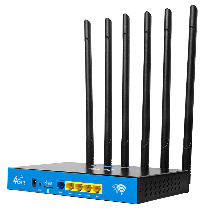 4G路由器 铁壳6天线